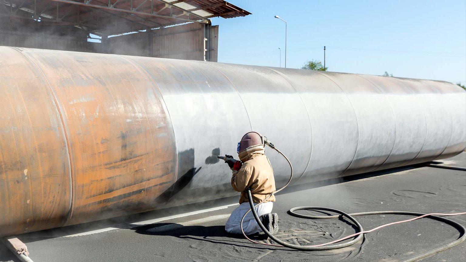 Dust Collection for Abrasive Blasting - Airpro, Inc.